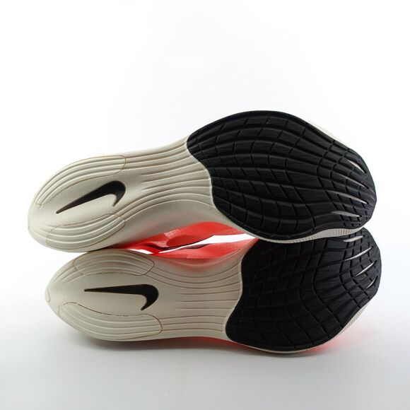 Mens Nike Zoomx Vaporfly Next% Bright Mango Running Shoes AO4568 800 Size 15 - Picture 9 of 11